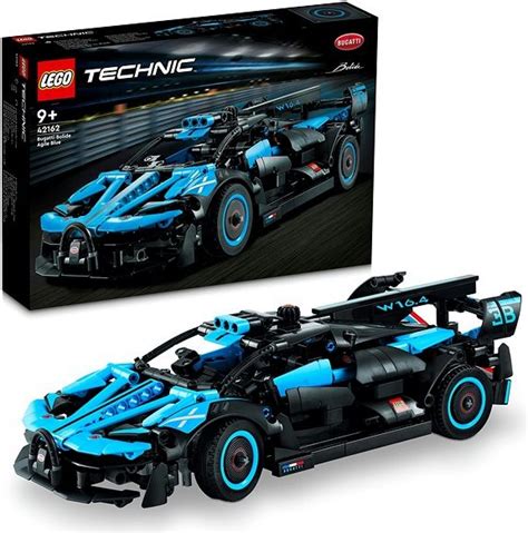 Lego Technic 42162 Bugatti Bolide Agile Blue Capi Capcz