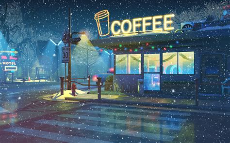 1920x1200 Lo Fi Cafe 4k 1080p Resolution Hd 4k Wallpapersimages