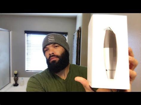 Bevel Trimmer Review Beard Line Up YouTube