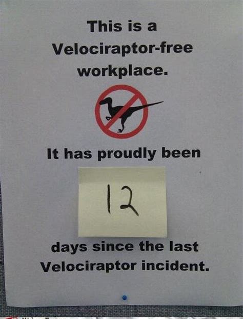 Flaming Zombie Monkeys Velociraptor Free Workplace
