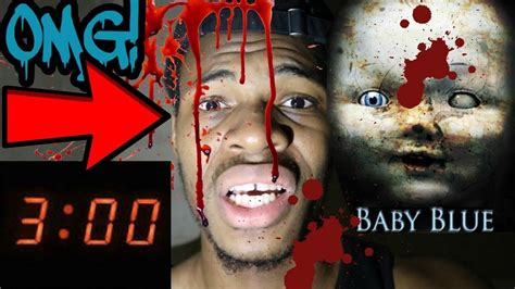 Scary 3am Baby Blue Challenge The Mother Attacked Me Omg Youtube