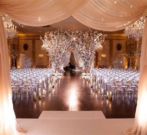 Ceremony Decor Wedding Venues Indoor Elegant Wedding Venues Simple