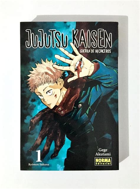 Jujutsu Kaisen 01 Manga (nuevos) | Cuotas sin interés