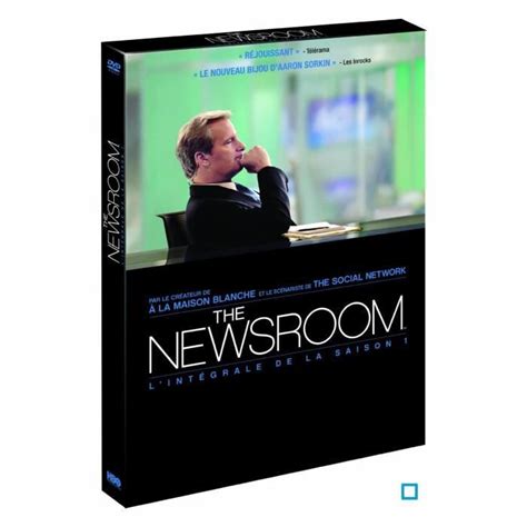 Dvd Coffret The Newsroom Saison 1 Cdiscount Dvd