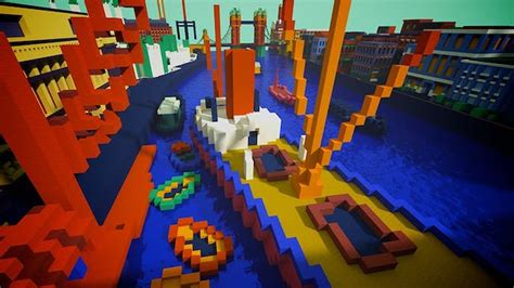 Tate Museum Creates Minecraft World Inspired By Famous Paintings