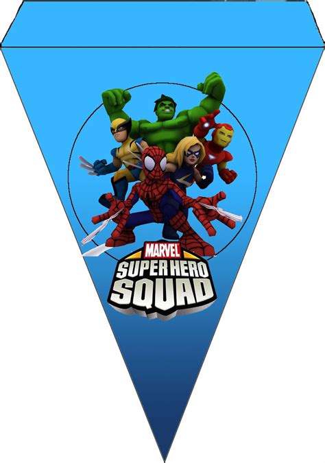 Marvel Superhero Squad Imprimibles Gratis Para Fiestas Party My Xxx