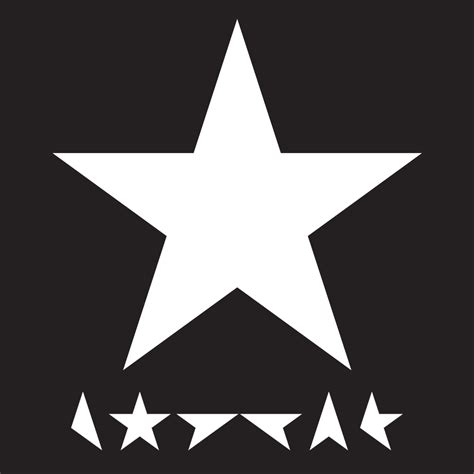 White And Black Star Logo