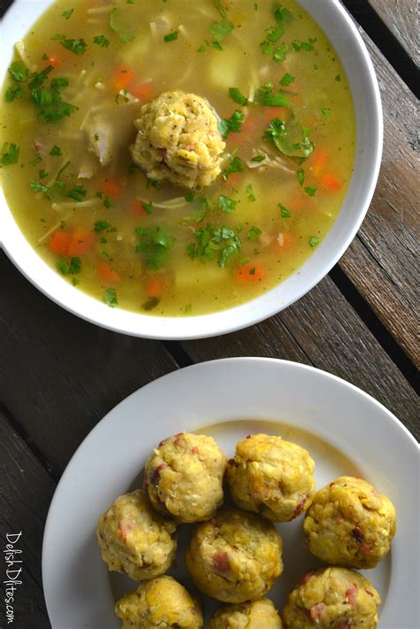 Sopa De Pollo Con Mofongo Puerto Rican Chicken Soup Recipe