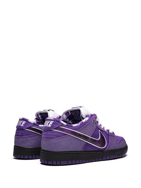 Nike X Concepts Sb Dunk Low Pro Og Qs Purple Lobster Special Box