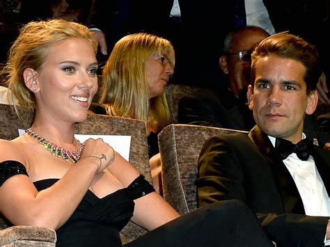 Scarlett Johansson Engaged To Journalist Romain Dauriac