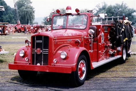 Fdny Ward Lafrance Pumper Fire Trucks Fire Apparatus Trucks