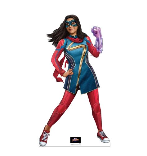 Ms Marvel Disney Best Look At Kamala Khans Mcu Superhero Costume Leaked