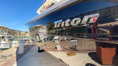 Boat Detailing West Palm Beach Seaboard Surface Solutions
