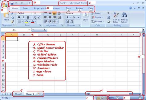 Detailed Introduction To Microsoft Office Excel 2007 Hubpages