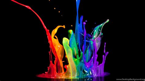 Wallpapers Paintball Splash Paint Artistic Px Color 1366x768