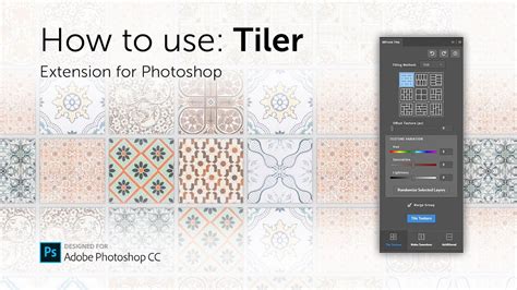 Tiler V3 For Photoshop Tutorial Youtube