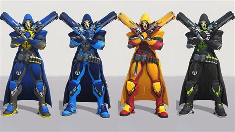 Every Overwatch League Skin Heres All The Team Skin And How To Get