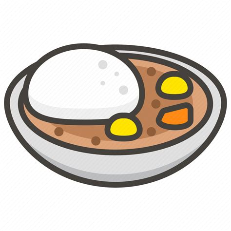 F B Curry Rice Icon Download On Iconfinder
