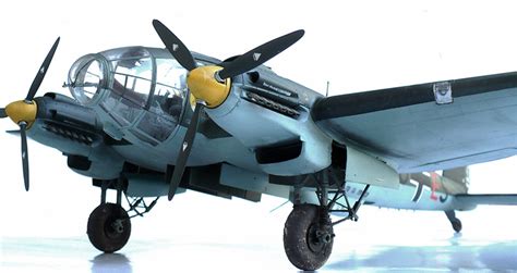 The Great Canadian Model Builders Web Page Heinkel He 111 P 1 2