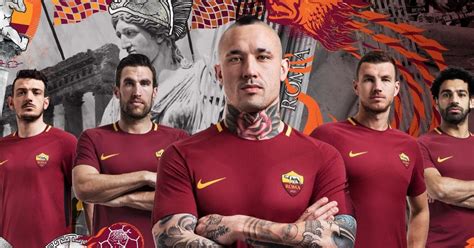9,470,322 likes · 65,255 talking about this. AS Roma 17-18 Home Kit Revealed - Footy Headlines