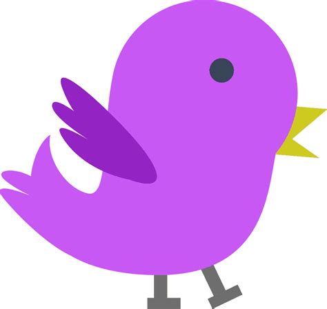 Purple Bird Png Transparent Background Free Download 3515 Freeiconspng