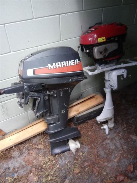 15 Hp Mariner Outboard Motor For Sale In South Daytona Fl Offerup