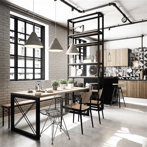 5 Design And Inspiration Dining Rooms With Brick Walls