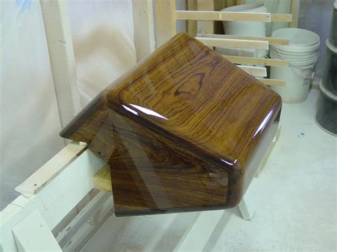 Teak's naturally high oil content makes it incredibly durable. clear coating teak for a helm pod? - The Hull Truth ...