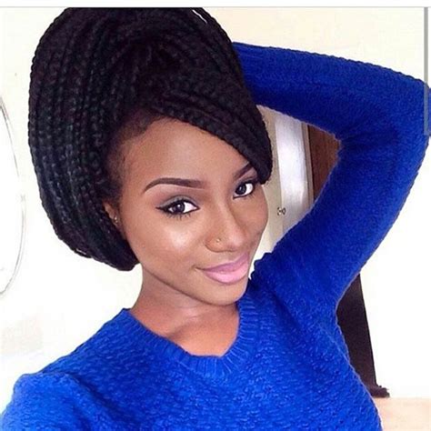 50 Box Braids Hairstyles That Turn Heads Page 4 Of 5