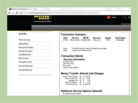 Services may be provided by western union financial services, inc. How to send money through western union online, ALEBIAFRICANCUISINE.COM