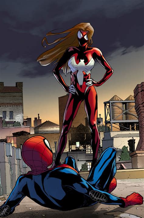 Translacje Komiksów Marvela ~spidercouple Ultimate Czarna Wdowa