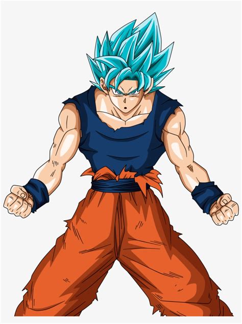Goku Super Saiyan Blue Full Power In Ep 122 Goku Ssj Blue Full Power