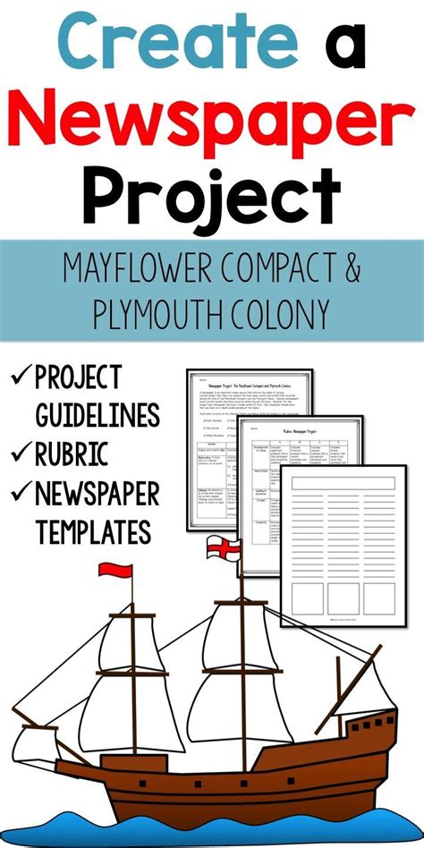 The Mayflower Compact And Plymouth Colony Create A Newspaper