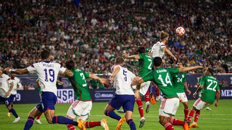 Usa Vs Mexico 2023 Concacaf Nations League Finals What To Watch For