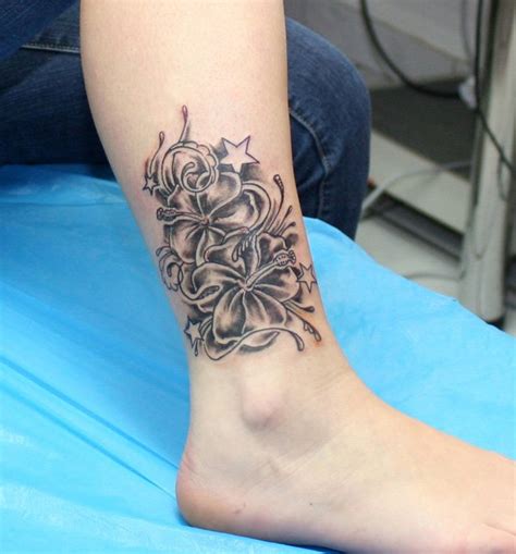 80 Hermosos Diseños E Ideas De Tatuajes En El Tobillo Para Mujeres 💀