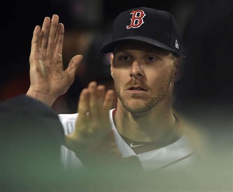 Report Chris Sale To Serve As Red Sox Opener On Tuesday