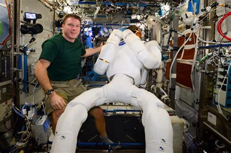 Spacewalk Preps Science And Robonaut Keep Expedition 42 Busy Ahead Of