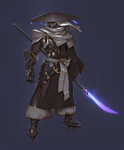 Artworkdq9nn Ninja Art Fantasy Armor