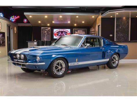 The shelby mustang gt 500 for sale at dd classics is powered by an automatic, 355bhp police interceptor v8 engine that works on the button, according to the marti report it is 1 of only 672 built with this engine/transmission specification. 1967 Ford Mustang Fastback Shelby GT500 Recreation for ...