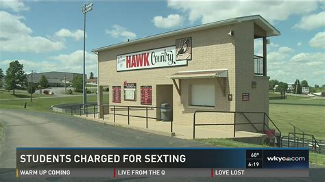 20 High School Students Charged In Sexting Web