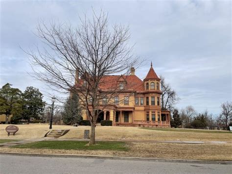 Overholser Mansion Landmarks And Historical Buildings In Oklahoma City