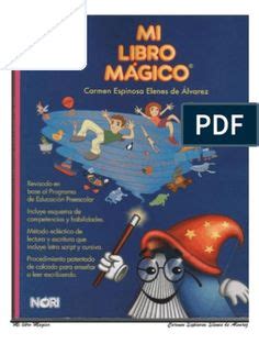 Libros de juguemos a leer. Mi Libro Mágico para descargar PDF. Libro para aprender a leer. Revisado en base al Programa de ...