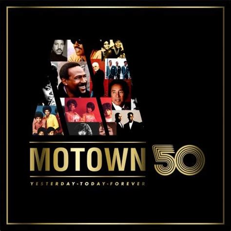 Motown 50 Uk Cds And Vinyl