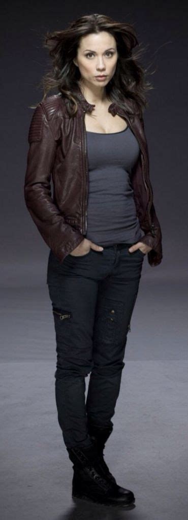 Lexa Doig As Sonya Valentine In Continuum Women Fashion Michaela