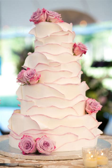 28 Inspirational Pink Wedding Cake Ideas Blog