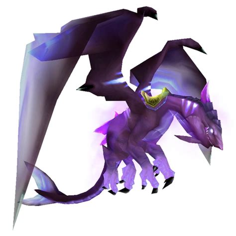 Warcraft Mounts Violet Netherwing Drake