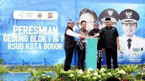 Wakil Ketua Dprd Jabar Hadiri Peresmian Gedung Baru Rsud Kota Bogor