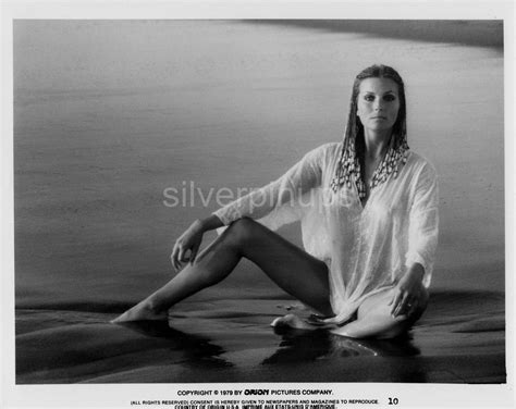 Orig Bo Derek Beach Beauty Portrait Legs Silverpinups