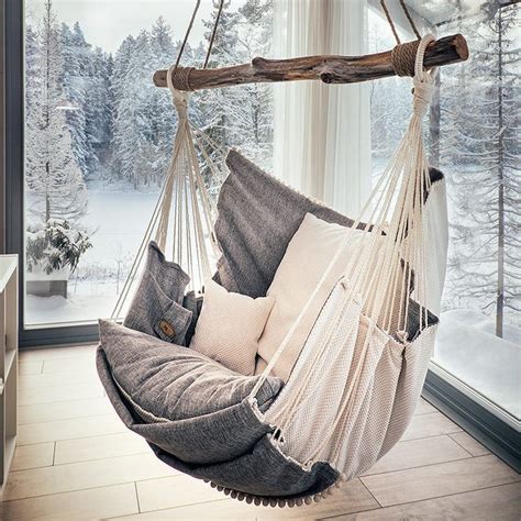 15 Awesome Indoor Hanging Chair Ideas Room Decor Decor