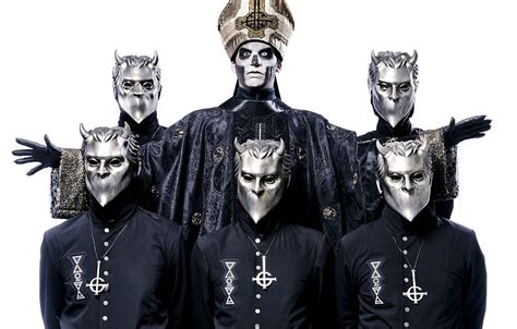 Ghost Band Heavy Metal Swedish Nameless Ghouls Papa Emeritus Iii